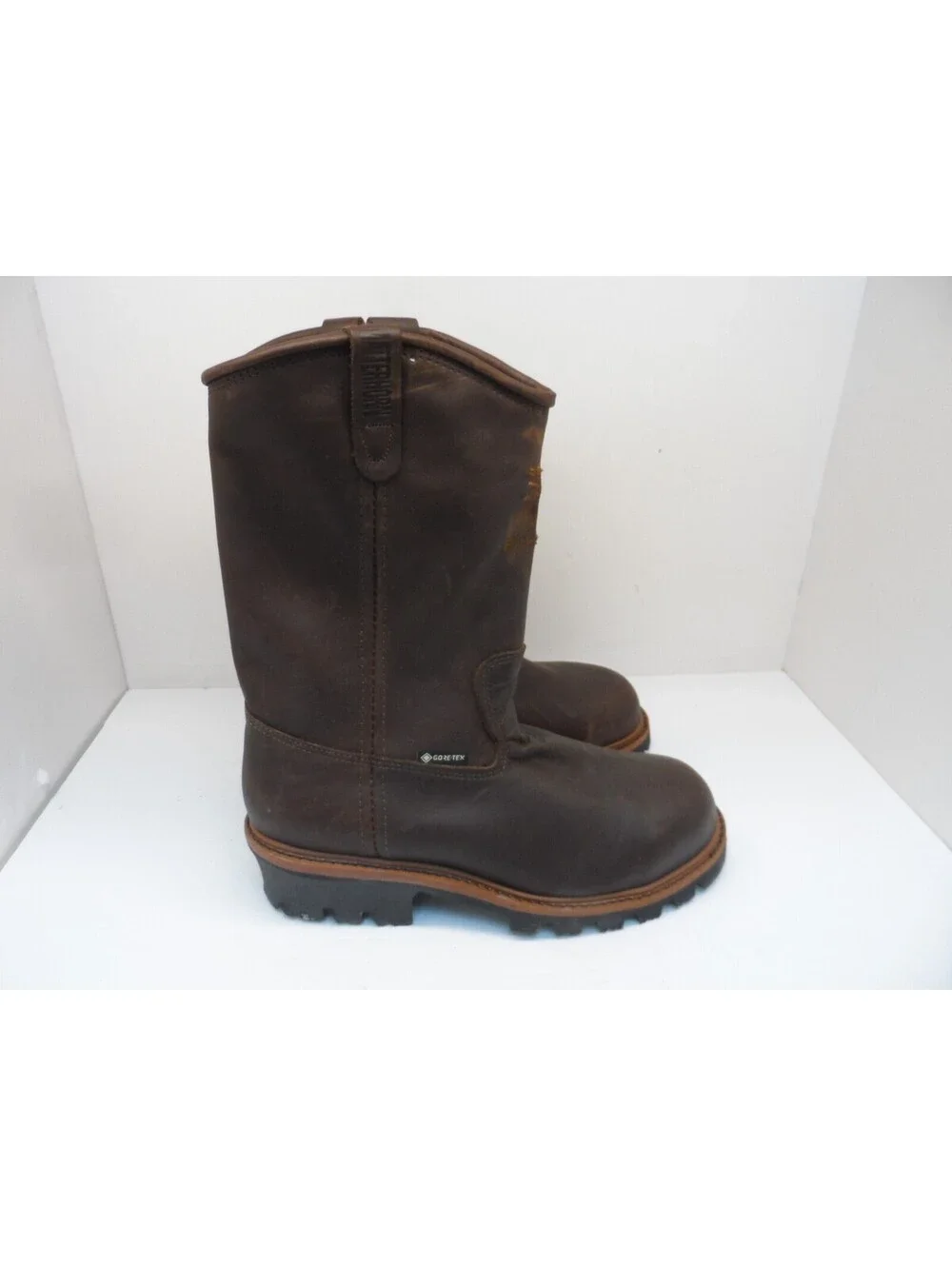 Halls Men's 620W Pull-On WP Composite Toe Wellington Boot *Made In USA* 12EE